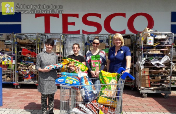 Tápadomány a Tesco -tól